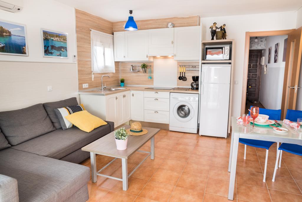 Apartamento En Salou Luaran gambar